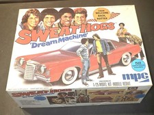 Sweat Hogs Dream Machine Model Kit Vintage 1976 MPC Box Instructions AS-IS Parts picture
