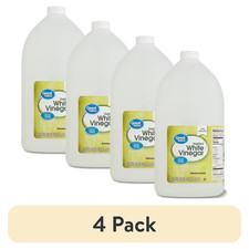 4 Pack Great Value Distilled White Vinegar 128 fl oz Multi-Purpose  picture