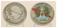 Sergeant Audie Murphy Club Fort Lee Chapter Challenge Coin  4#D picture