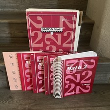 Saxon Math 2 Homeschool Home Study Kit by Nancy Larson 2nd Grade picture