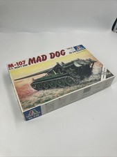 Italeri 1/35 Scale M-107 U.S. Heavy Gun Mad Dog Kit 248 1:35 Model OPEN BOX picture