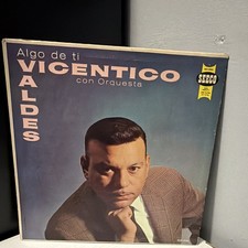 Vicentico Valdes Algo De Ti LP Seeco 12