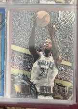 1995-96 Fleer Metal - Rookie Kevin Garnett #167 (RC) picture