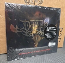 Dethklok Metalocalypse Dethalbum III CD + Bonus DVD Deluxe Edition New Sealed picture