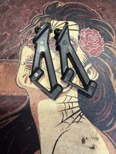 (2) Rare Set Vintage RC Losi XX4 XXX Series Wing Mount Plastic 4222 Mounts ONLY picture