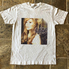 Inspired Alison Krauss Essential Album For Fans White S to 5XL Unisex Shirt picture