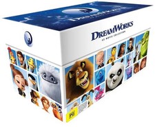 DreamWorks 42 Movie Collection Blu-ray (1998–2021) picture