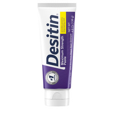 Desitin Maximum Strength Baby Diaper Rash Cream, Zinc Oxide, 4.8 oz picture