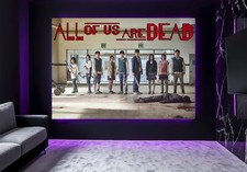 Large A0 A1 A2 A3 A4 All Of Us Are Dead Korean Netflix Zombies Wall Art Poster picture