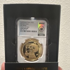 Veefriends Coins 2026 Decisive Duck Glit Medal Comic Art NGC Unc picture