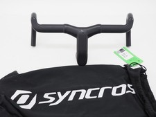Syncros Creston IC SL X Carbon Road Integrated Bar Stem 40cm x 120mm Black picture