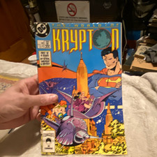 DC Comics The World of Krypton #2 (1990) John Byrne Superman Single Issue picture