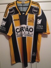 Criciuma E.C Esporte Clube 2006 Home Football Shirt Size Medium /58145 picture