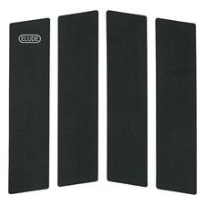 ELUDE Front Surfboard Traction Pad, Micro Grooves, Full Size, 3M - Black picture
