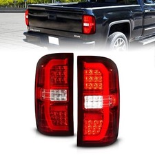 Anzo 311466 Sequential LED Tail Lights For 14-18 Sierra 1500 SLE 15-19 2500HD picture