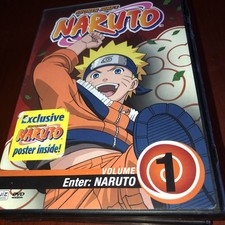 Naruto Vol. 1 ,2,3 Enter: Naruto DVD 2006 Edited picture