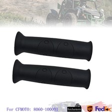 2× Rubber Handlebar Grip 8060-100001 For CFMOTO 400 450 500 520 550 600 800 1000 picture