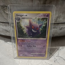 Nintendo Pokemon DP1 Diamond & Pearl Gengar 27/130 Rare Regular Stage 2 110HP EN picture
