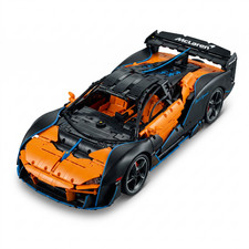 Technic 1:8 Sabre P1 Ultimate Hypercar Building Set MOC 3862 Pieces Gift for Boy picture