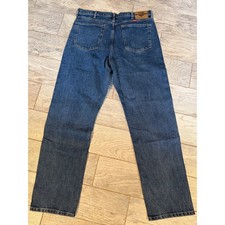 Wrangler Jeans 36x34 Mens 36 x 34 NWT Relaxed Heritage Mens Denim Cowboy Western picture