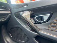 2015+ Lamborghini Huracan Carbonfiber Door Handle Covers LP610/580 *TOP SELLER picture