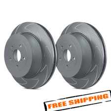 EBC BSD7435 Front Slotted High Carbon Brake Rotors for 2008-2025 Toyota Sequoia picture