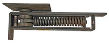 Vintage Commercial Grade Double Acting Spring Hinge for Swinging Doors  -  237 picture