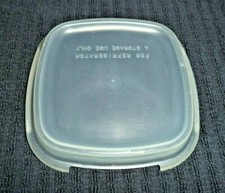 PLASTIC COVER LID for PETITE PANS CORNINGWARE P41-B &P43-B Multiples Ship 4 Less picture
