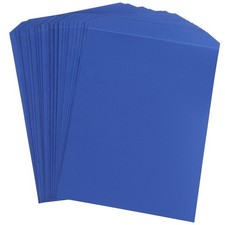 Feifeiya 100 Pcs Blue Manuscript Covers 9 x 12. 5 Inch 9 x 12.5 Inch, picture