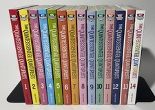 The Quintessential Quintuplets Volumes 1-14 English Manga Full Set Kodansha picture