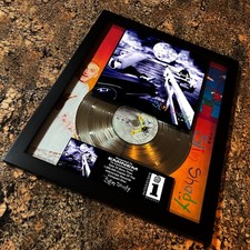 EMINEM ( The Slim Shady LP ) Platinum Music Award Vinyl Record CD picture