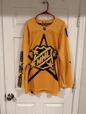 Adidas 2024 Drew House All Star Hockey Jersey Size 50 Medium Yellow picture