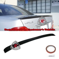 Fits 2001-2006 Lexus LS430 B-Style Rear Trunk Spoiler Wing (Urethane) picture
