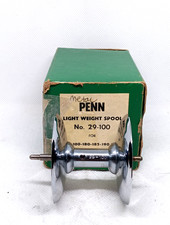 Vintage Penn Light Weight Metal Spool No. 29-100 for 100 180 185 190 Reels picture