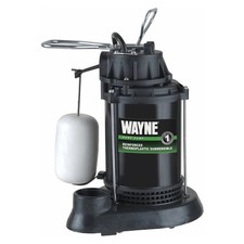 Wayne 1/2 HP Epoxy Coated Steel Submersible Sump Pump Not Ship CA picture