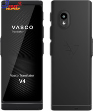 Vasco V4 Language Translator Device 112 Languages Free Lifetime Internet in Al picture