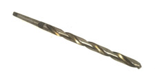 9/16 Taper Shank Drill, Extra-Long, Fast Spiral, HSS, 118° MT-1, USA (UL-7-B-1) picture
