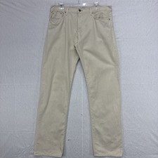 Civilianaire Jeans Mens 34 Reg MK 2010 Japanese Selvedge Denim Made USA picture