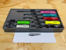 Snap-on Tools MULTI-COLOR 7pc Hard Grip Combination Screwdriver Set SDDX70AMC picture