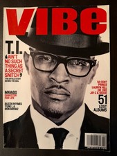 Vibe Magazine - T.I. Cover - April 2009 Hip-Hop/Rap - Mavado - 51 Lost Albums picture