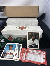 1989 Bowman Tiffany Baseball Card Set 422/484 No Huge Stars Near Complete picture