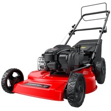 Gas Lawn Mower 22 Inch 150cc Self Propelled 3-in-1 Mulching PowerSmart picture