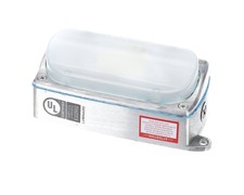 KASON 1808NMA100 Appliance Led Fixture 120V 12W 4000K Angled picture