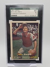 1957 Topps #111 Hal Smith SGC Collectors Collection picture