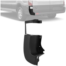 HECASA Rear Bumper Side End Cap Cover Compatible with 2015-2019 Ford Transit 150 picture