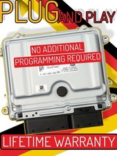 MERCEDES-BENZ 2006-2009 E350 ECU ECM ENGINE COMPUTER ME9.7  A 2721534879 picture