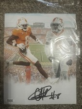 Tennessee Volunteers Colton Hood Autographed Signed 8x10 Photo Prime Time Cert picture