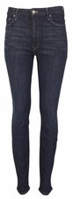 Mother High Waisted Looker Jeans Womens 30 Clean Sweep Cotton ($288 Retail) NWT picture