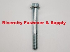 M12-1.75x100 Hex Head Flange Bolts 12mm x 100mm Grade 10.9 Screws M12x1.75 x 100 picture