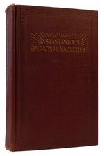 Edmund Shaftesbury INSTANTANEOUS PERSONAL MAGNETISM  12th Edition Enlarged picture